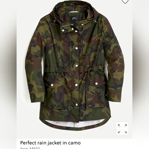 J.Crew rain jacket - Picture 1 of 1